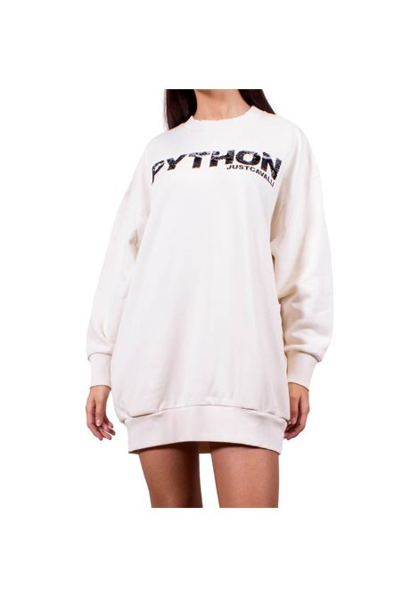 ABITO IN FELPA PYTHON JUST CAVALLI | Felpe | S04GU0128 N25189112